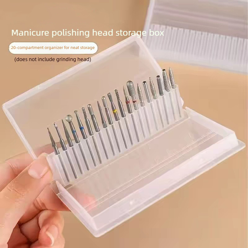1/2/3PCS 20 Slots Clear Nail D - огляд і ціна Gaming Accessories Rack