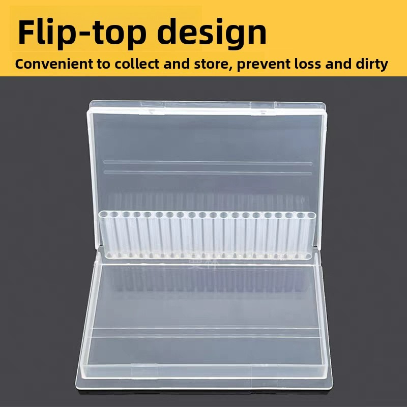 1/2/3PCS 20 Slots Clear Nail D - огляд і ціна Gaming Accessories Rack