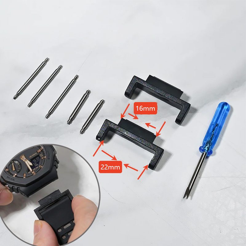 16mm PC Watch Band Adapter For - огляд і ціна Gaming Accessories Rack