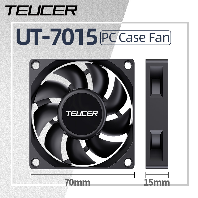 Teucer UT-7015 7cm Chassic Coo - огляд і ціна Gaming Accessories Rack