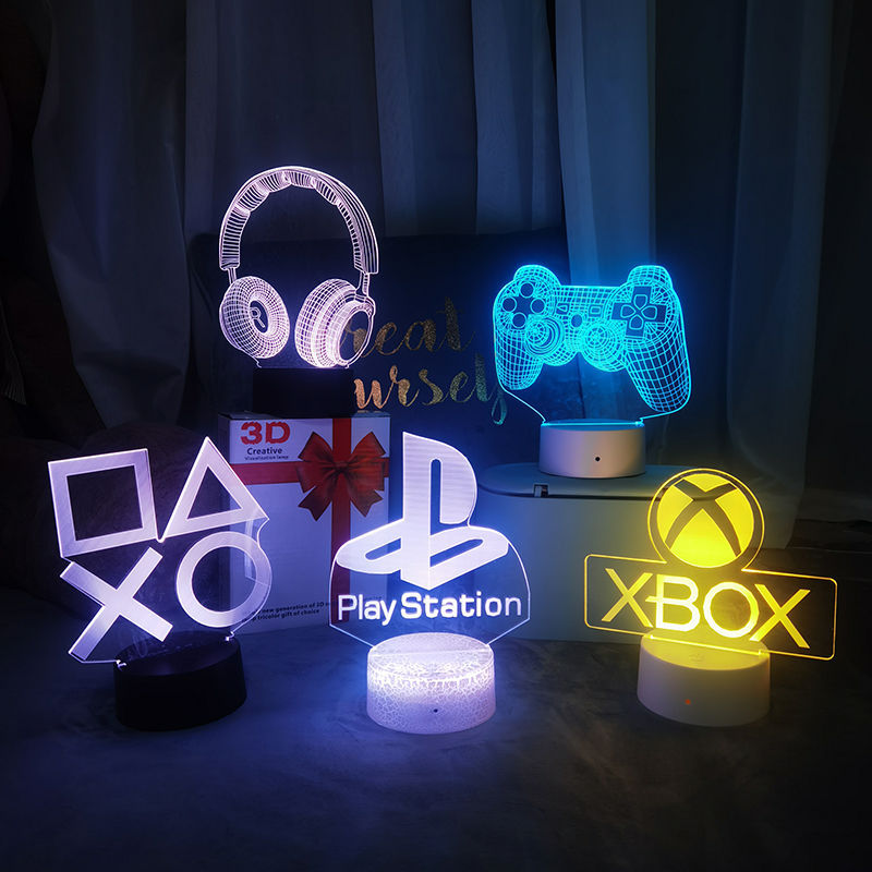 Lamp, Night Light, Table Lamp  - огляд і ціна Accessories For Your Gaming Room