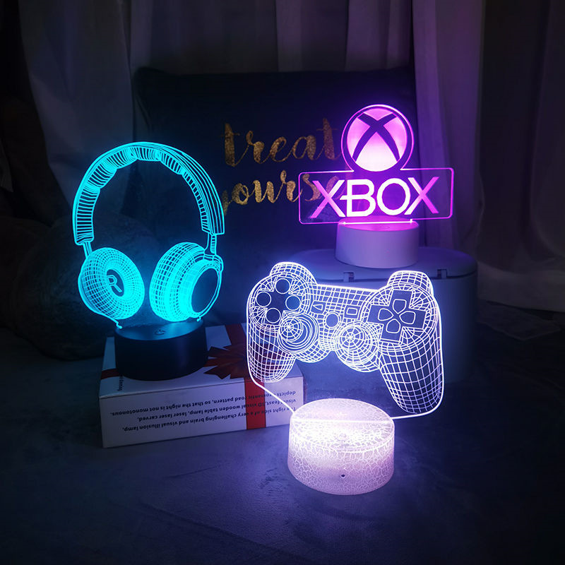 Lamp, Night Light, Table Lamp  - огляд і ціна Accessories For Your Gaming Room