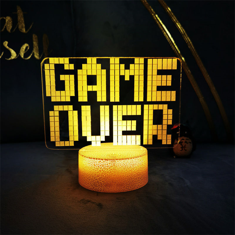 Lamp, Night Light, Table Lamp  - огляд і ціна Accessories For Your Gaming Room