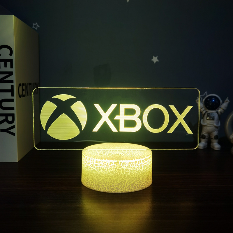 Lamp, Night Light, Table Lamp  - огляд і ціна Accessories For Your Gaming Room