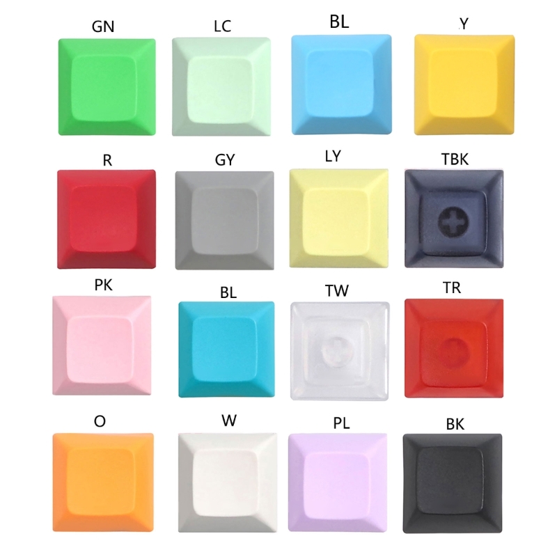 DSA 1U Keycap Set PBT Blank Ke - огляд і ціна Gaming Accessories Aesthetic